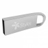 Memoria USB Stylos STMUS516B, 16GB, USB-A 2.0, Lectura 80MB/s, Escritura 50MB/s, Plata  1
