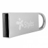 Memoria USB Stylos ST500, 32GB, USB 2.0, Plata  3