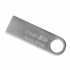Memoria USB Stylos, 8GB, USB A, Lectura 80MB/s, Plata  2