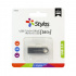 Memoria USB Stylos ST100, 16GB, USB-A 2.0, Plata  3