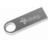 Memoria USB Stylos ST100, 32GB, USB 2.0, Plata  2