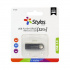 Memoria USB Stylos ST100, 32GB, USB 2.0, Plata  2