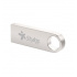 Memoria USB Stylos ST100, 64GB, USB 2.0, Plata  2