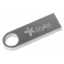 Memoria USB Stylos ST100, 256GB, USB 2.0, Plata  1