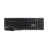 Kit de Teclado y Mouse Stylos STPKTM3B, Alámbrico/Inalámbrico, RF Inalámbrico, Negro, Español  1