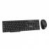 Kit de Teclado y Mouse Stylos STPKTM3B, Alámbrico/Inalámbrico, RF Inalámbrico, Negro, Español  2