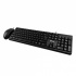 Kit de Teclado y Mouse Stylos STPKTM4B, Alámbrico, USB, Negro (Español)  4