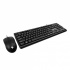 Kit de Teclado y Mouse Stylos STPKTM4B, Alámbrico, USB, Negro (Español)  5