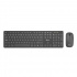 Kit de Teclado y Mouse Stylos SKM100, Inalámbrico, USB, Negro, Español  1
