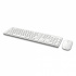Kit de Teclado y Mouse Stylos STPKTM5W, Inalámbrico, USB, Blanco, Español  2