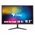 Monitor Stylos STPMOT1B LED 18.5", 1366x768 HD, 60Hz, HDMI, Negro   3
