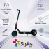 Stylos Scooter M2, hasta 30km/h, 250W, máx. 120kg, Negro  4