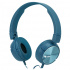 Stylos Audífonos con Micrófono STSHEA3A, Alámbrico, 1.2 Metros, 3.5mm, Azul  1