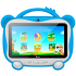 Tablet Stylos para Niños Taris Kids 7", 32GB, Android 11, Azul  2