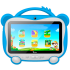 Tablet Stylos para Niños Taris Kids 7" 1024x600, 32GB, 2GB RAM, Android 11, Azul   2