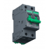 Suntree Interruptor Termomagnético 2 Polos INT-SUT-2P-32A, 800V, 32A, Entrada 800V