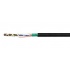 Superior Essex Cable Fibra Óptica OM3 de 12 Hilos Multimodo, 50/125, Negro  1