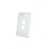 Superior Essex Placa para Pared, 2 Puertos RJ-45, Blanco  1