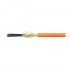 Superior Essex Cable Fibra Óptica OM2 de 6 Hilos, 50/125µm, Multimodo, Naranja  1