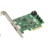 Supermicro Tarjeta PCI Express de 2 Puertos, 1x DisplayPort, 1x Thunderbolt  1