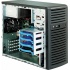Gabinete Supermicro 731i-300B, Mini-Tower, Micro-ATX, USB 2.0, con Fuente 300W, Negro  1