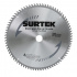 Surtek Disco para Sierra 120602, 7-1/4", 40 Dientes, para Madera