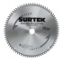 Surtek Disco para Sierra 120633, 12", 100 Dientes, para Madera  1