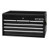 Surtek Archivero Metal 125115, 7 Cajones, Negro