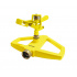 Surtek Aspersor Estacionario con Base 130315, 3/4", Giratorio, Amarillo