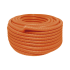 Surtek Bobina de Manguera Flexible para Cable 1/2", 100 Metros, Naranja  1