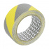 Surtek Cinta Adhesiva Antiderrapante 137369, 48mm x 5m, Gris/Amarillo, 1 Pieza