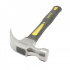 Martillo de Uña Curva Surtek 416F, 16Oz, 35.56cm, con Mango de Fibra de Vidrio