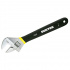 Surtek Llave Ajustable Plastisol 512P 12", Cromo