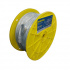 Surtek Bobina de Cable con Recubrimiento PVC, 75 Metros, Acero
