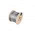 Surtek Bobina de Cable con Recubrimiento PVC, 75 Metros, Acero
