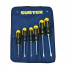 Surtek Juego de Desarmadores D200B, 6 Piezas, Negro/Amarillo