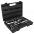Surtek Juego de Dados y Accesorios con Matraca F5800BM, 1/2", Cromado, 20 Piezas - Imagen adicional 2