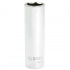 Surtek Dado Largo F5834HLM, 1/2", 1 Pieza, Plata