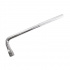 Surtek Mango en "L" de Dado F5886, 1/2" x 9", Plata