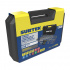 Surtek Set de Herramientas JCM3S, 106 Piezas, Negro  2
