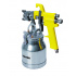 Surtek Pistola de Alta Presión para Pintar PPA1, 90PSI, 1.8mm, 1L, Cromado/Amarillo