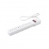 Surtek Multicontacto SYS-136201, 6 Salidas, 127V, 15A, 30cm  1