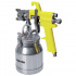 Surtek Pistola para Pintar PPA1, 72PSI, 1000ml, Plata/Amarillo