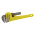 Surtek Llave Stillson 8510, 10”, Amarillo