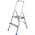 Escalera Plegable Surtek ETTA2, Aluminio, 95.5cm, 2 Peldaños, hasta 150Kg  1