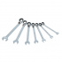 Surtek Juego de Llave Combinada 100574, 3/8", 7 Piezas, Acero Cromado