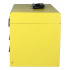Surtek Caja de Herramientas 125107, 3 Compartimentos, Amarillo - Imagen adicional 2