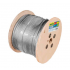 Surtek Bobina de Cable CA1112, 3/8", 76 Metros, Acero