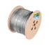 Surtek Bobina de Cable de Acero, 1/4", 300 Metros, Galvanizado