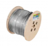 Surtek Bobina de Cable de Acero, 1", 450 Metros, Galvanizado